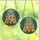 Christmas Lovers' Whimsical Stained Glass Chicken Christmas Tree Mosaic Art Jewel Tones Stained Glass Suncatcher - 3