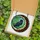 Fantasy Art Enthusiasts' Intricate Tiffany Stained Glass Raven Moon Red Rose Emerald Mosaic Stained Glass Suncatcher - 5