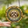 Shih Tzu Lovers' Happy Fluffy Shih Tzu Dog Tiffany Stained Glass Jewel Tone Golden Mosaic Floral Stained Glass Suncatcher - 901dsQCw1J