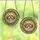 Shih Tzu Lovers' Happy Fluffy Shih Tzu Dog Tiffany Stained Glass Jewel Tone Golden Mosaic Floral Stained Glass Suncatcher - EsuWZoibf6