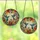Nature Lovers' Vibrant Tiffany Stained Glass Hummingbirds & Floral Mosaic in Iridescent Jewel Tones Stained Glass Suncatcher - 8m5sXir-83