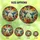 Nature Lovers' Vibrant Tiffany Stained Glass Hummingbirds & Floral Mosaic in Iridescent Jewel Tones Stained Glass Suncatcher - YHNSbrxBCW