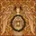 Ethereal Art Lovers' Radiant Tiffany Stained Glass Angel Golden Amber Swirls Holly Motif Stained Glass Suncatcher - 7