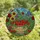 Art Enthusiasts' Tiffany Glass Ruby Red Strawberry Emerald Green Mosaic Garden Sky Stained Glass Suncatcher - 4