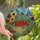 Art Enthusiasts' Tiffany Glass Ruby Red Strawberry Emerald Green Mosaic Garden Sky Stained Glass Suncatcher - 1
