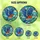 Nature Lovers' Tiffany Style Bluebird Flight Intricate Stained Glass Mosaic Cerulean Blue & Orange Stained Glass Suncatcher - 6