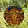 Cat Lovers' Intricate Tiffany Style Stained Glass Cat Head Mosaic Orange Green Blue Stained Glass Suncatcher - 4