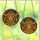 Cat Lovers' Intricate Tiffany Style Stained Glass Cat Head Mosaic Orange Green Blue Stained Glass Suncatcher - 3