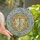 Libra Zodiac Highly Detailed Stained Glass Balance Celestial Mosaic, Tiffany Yellow Blue Peach Tones Stained Glass Suncatcher - G5YQno6fmX