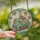 Christmas Enthusiasts' Tiffany Stained Glass Festive Train Ornaments Rose Blue Gold Teal Mosaic Stained Glass Suncatcher - OQvP7OmKoa