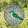 Art Lovers' High Contrast Tiffany Style Stained Glass Teal Emerald Bird Art Nouveau Mosaic Stained Glass Suncatcher - daccYy2AhJ