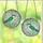 Art Lovers' High Contrast Tiffany Style Stained Glass Teal Emerald Bird Art Nouveau Mosaic Stained Glass Suncatcher - xwUz5w5TSU