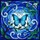 Art Enthusiasts' Intricate Tiffany Stained Glass Azure Butterfly Emerald Sapphire Floral Mosaic Stained Glass Suncatcher - 7