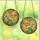 Nature Lovers' Vibrant Stained Glass Butterfly Blue Bell Flowers Emerald Turquoise Mosaic Stained Glass Suncatcher - 3