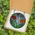 Art Lovers' Vibrant Tiffany Stained Glass Lily of the Valley & Poppy Floral Mosaic Stained Glass Suncatcher - 5