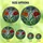 Art Lovers' Vibrant Tiffany Stained Glass Lily of the Valley & Poppy Floral Mosaic Stained Glass Suncatcher - 6