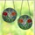 Art Lovers' Vibrant Tiffany Stained Glass Lily of the Valley & Poppy Floral Mosaic Stained Glass Suncatcher - 3