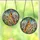 Nature Lovers' Tiffany Style Stained Glass Cardinal, Ruby Red Berries & Golden Orange Foliage Mosaic Stained Glass Suncatcher - 3