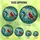Nature Lovers' Stained Glass Cardinal Hummingbird Ruby Red Sapphire Blue Emerald Green Mosaic Stained Glass Suncatcher - RhXGy0N3qh