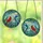 Nature Lovers' Stained Glass Cardinal Hummingbird Ruby Red Sapphire Blue Emerald Green Mosaic Stained Glass Suncatcher - cJ8mXuTvVg