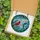Nature Lovers' Stained Glass Cardinal Hummingbird Ruby Red Sapphire Blue Emerald Green Mosaic Stained Glass Suncatcher - kltFnYm_HG