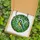 Nature Lovers' Cheerful Great Tit Tiffany Stained Glass Bright Yellow Green Intricate Mosaic Stained Glass Suncatcher - DBLF5tmtHS