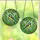Nature Lovers' Cheerful Great Tit Tiffany Stained Glass Bright Yellow Green Intricate Mosaic Stained Glass Suncatcher - NcjhsHGh0p