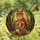 Nature Lovers' Tiffany Style Stained Glass Woodland Fox Totem Crimson Green Amber Forest Art Stained Glass Suncatcher - LisWFZ4HYH