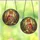 Nature Lovers' Tiffany Style Stained Glass Woodland Fox Totem Crimson Green Amber Forest Art Stained Glass Suncatcher - jcvoRQVX_q