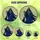 Fantasy Art Lovers' Mystical Stained Glass Guardian, Deep Blue Robe, Golden Lantern, Black Cat Moon Stained Glass Suncatcher - 6ujSsEseFj