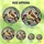 Nature Lovers' Intricate Stained Glass Cardinal Bird Jewel Tone Winter Berry Mosaic Stained Glass Suncatcher - 6