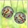 Nature Lovers' Intricate Stained Glass Cardinal Bird Jewel Tone Winter Berry Mosaic Stained Glass Suncatcher - 3