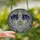Mystical Art Lovers' Iridescent Stained Glass Bat Cosmic Night Sky Jewel Tone Art Stained Glass Suncatcher - 2