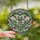 Gothic Style Enthusiasts' Jewel Tone Stained Glass Bat Heart, Iridescent Green Magenta Purple Mosaic Stained Glass Suncatcher - 2