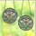 Gothic Style Enthusiasts' Jewel Tone Stained Glass Bat Heart, Iridescent Green Magenta Purple Mosaic Stained Glass Suncatcher - 3