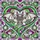 Gothic Style Enthusiasts' Jewel Tone Stained Glass Bat Heart, Iridescent Green Magenta Purple Mosaic Stained Glass Suncatcher - 7