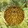 Owl Lovers' Golden Amber Yellow Black Intricate Tiffany Stained Glass Stylized Owl Head Moonlit Forest Mosaic Pattern Stained Glass Suncatcher - 4