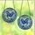 Wildlife Enthusiasts' Mid-Flight Blue Jay Stained Glass Art, Royal Blue Indigo Jewel Tone Sky Mosaic Stained Glass Suncatcher - ks2Z7eX59T