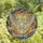 Elegant Style Enthusiasts' Stained Glass Stylized White Dove Celestial Mosaic Opalescent White Iridescent Silver Tiffany Inspired Stained Glass Suncatcher - 4