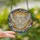Elegant Style Enthusiasts' Stained Glass Stylized White Dove Celestial Mosaic Opalescent White Iridescent Silver Tiffany Inspired Stained Glass Suncatcher - 2
