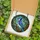 Nature Lovers' Vibrant Stained Glass Blue Jay Sapphire Blue Tiffany Style Nature Mosaic Stained Glass Suncatcher - uKcWAeW2ax