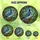 Nature Lovers' Vibrant Stained Glass Blue Jay Sapphire Blue Tiffany Style Nature Mosaic Stained Glass Suncatcher - vb2RxTPoel