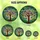 Art Lovers' Vibrant Jewel Tone Stained Glass Majestic Tree Butterflies Mosaic Art Stained Glass Suncatcher - oCW7_6fs7e