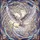 Art Enthusiasts' Tiffany Style Stained Glass Majestic Dove in Flight Ethereal Pearlescent White Lavender Aqua Stained Glass Suncatcher - 7