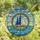 Ocean Lovers' Tiffany Style Stained Glass Sailboat Amber Blue Iridescent Ocean Mosaic Stained Glass Suncatcher - c0UxqwJhbB