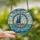Ocean Lovers' Tiffany Style Stained Glass Sailboat Amber Blue Iridescent Ocean Mosaic Stained Glass Suncatcher - mcZ4FsJy0E