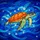 Ocean Enthusiasts' Vibrant Tiffany Stained Glass Sea Turtle Orange Green Blue Mosaic Art Stained Glass Suncatcher - 7