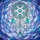 Art Lovers' Stained Glass Dreamcatcher Turquoise Gem Floral Feather Ethereal Sky Mosaic Stained Glass Suncatcher - 7