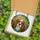 Cavalier Lovers' Tiffany Stained Glass Dog Portrait, Radiant Jewel Tone Mosaic Swirls Stained Glass Suncatcher - 5