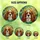 Cavalier Lovers' Tiffany Stained Glass Dog Portrait, Radiant Jewel Tone Mosaic Swirls Stained Glass Suncatcher - 6